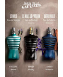 JEAN PAUL GAULTIER "LE MALE" Eau de Toilette Vaporisateur pour Homme, 2,5 oz