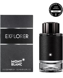 Mont Blanc Men's Explorer Eau de Parfum Spray 3.3 Fl Oz