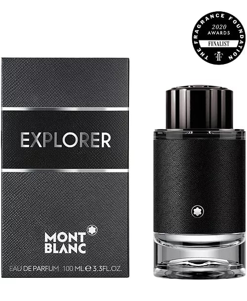 Mont blanc Men's Explorer Eau de Parfum Spray 3.3 Fl Oz