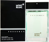 MONT BLANC Presence Eau De Toilette (M) 2.5 Fl Oz