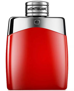 MONT BLANC Legend Red Eau de Parfum Spray para hombre 3.3 onzas líquidas