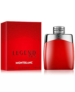 MONT BLANC Legend Red Eau de Parfum Spray para hombre 3.3 onzas líquidas