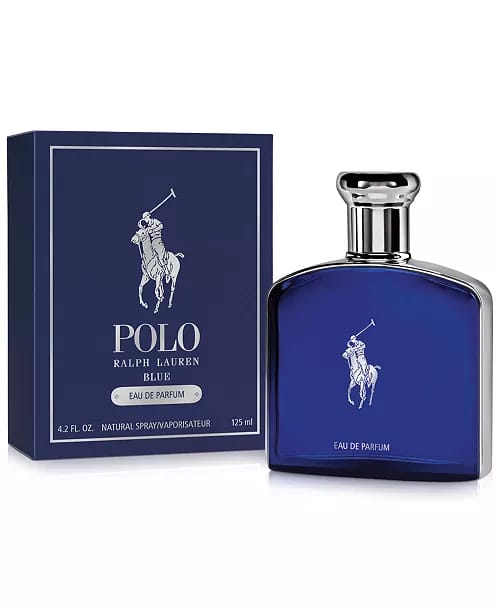 Ralph Lauren Polo Blue Eau de Parfum Vaporisateur (M) 4,2 Fl Oz