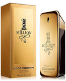 Paco Rabanne Men's 1 Million Eau de Toilette Vaporisateur 3,4 Oz