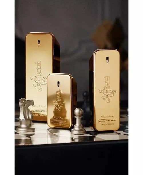 Paco Rabanne 1 Million Eau de Toilette Spray para hombre 3.4 Oz