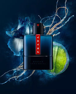 Prada Luna Rossa OCEAN Eau de Toilette Spray (M) 3.3 Oz