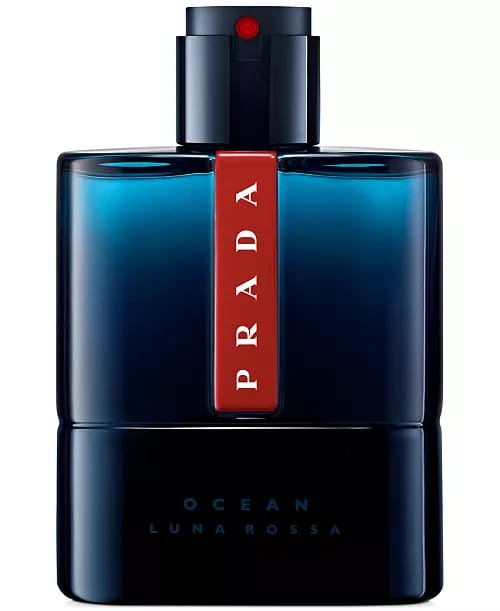 Prada Luna Rossa OCEAN Eau de Toilette Spray (M) 3.3 Oz