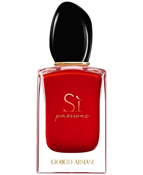 Giorgio Armani Si Passione Intense EDP Spray (W) 3.4 Fl Oz