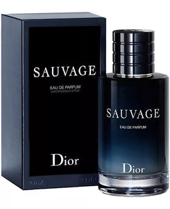 DIOR Sauvage Eau de Parfum Spray para hombre 3.4 onzas líquidas