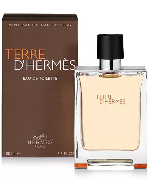 Hermes Terre D'Hermes Eau de Toilette spray (M) 3.3 Oz