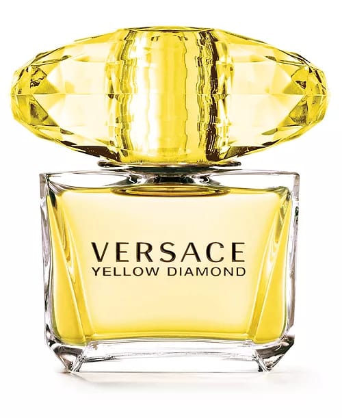 Versace Diamante Amarillo Eau De Toilette Spray (W) 3 Fl Oz