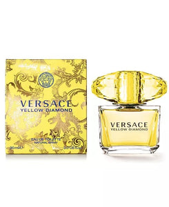 Versace Yellow Diamond Eau De Toilette Vaporisateur (W) 3 Fl Oz