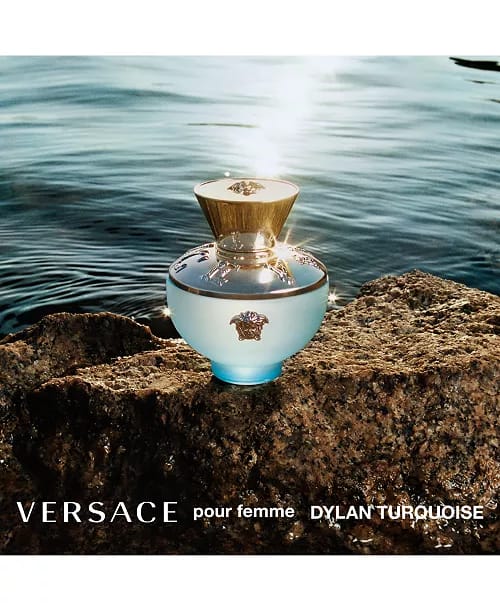 Versace Dylan Turquoise Eau de Toilette Vaporisateur (W) 3.4 Fl Oz