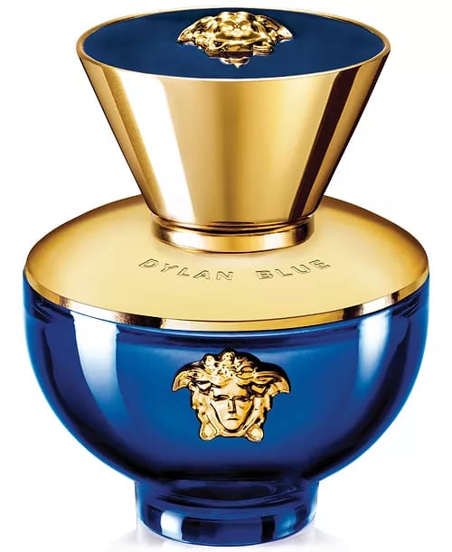 Versace Dylan Blue Eau de Parfum Spray (W) 3.4 Fl Oz