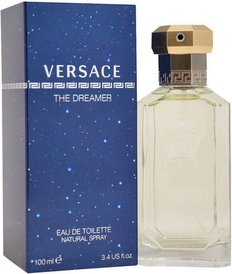 Versace the Dreamer Eau de Toilette Spray (M) 3.4 Fl Oz