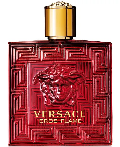 Versace Eros Flame Eau de Parfum Vaporisateur (M) 3,4 Fl Oz