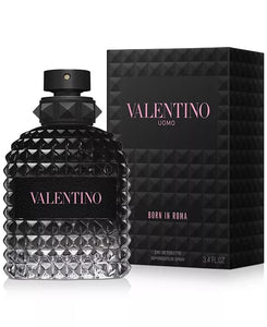 Valentino Uomo nacido en Roma Eau de Toilette Spray (M) 3.4 Fl Oz