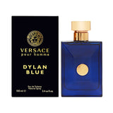 Versace Dylan Blue para hombre Eau de Toilette Spray 3.4 Fl Oz