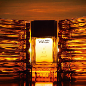 Azzaro Pour Homme Eau de Toilette Vaporisateur 3.4 Fl Oz