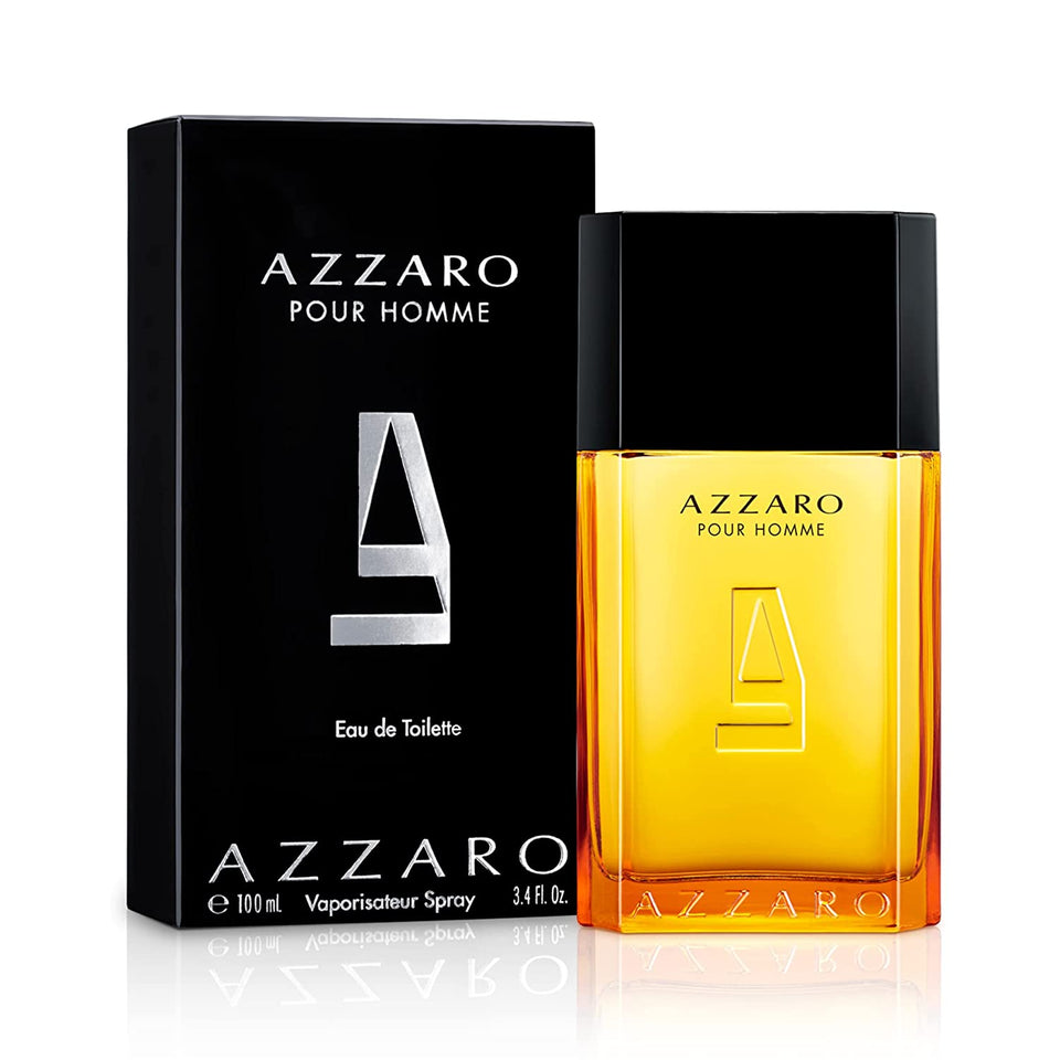 Azzaro Pour Homme Eau de Toilette Spray 3.4 Fl Oz