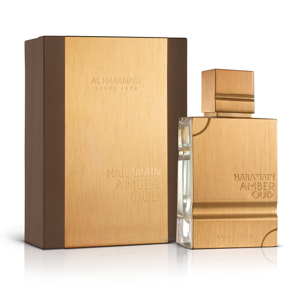 Al Haramain Amber Oud Unisex EDP Spray (Gold Edition)