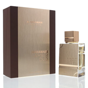 Al Haramain Amber Oud EDP spray unisex (edición dorada)