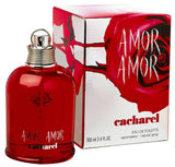 Cacharel Amor Amor Eau de Toilette Vaporisateur (W) 3.4 Fl Oz