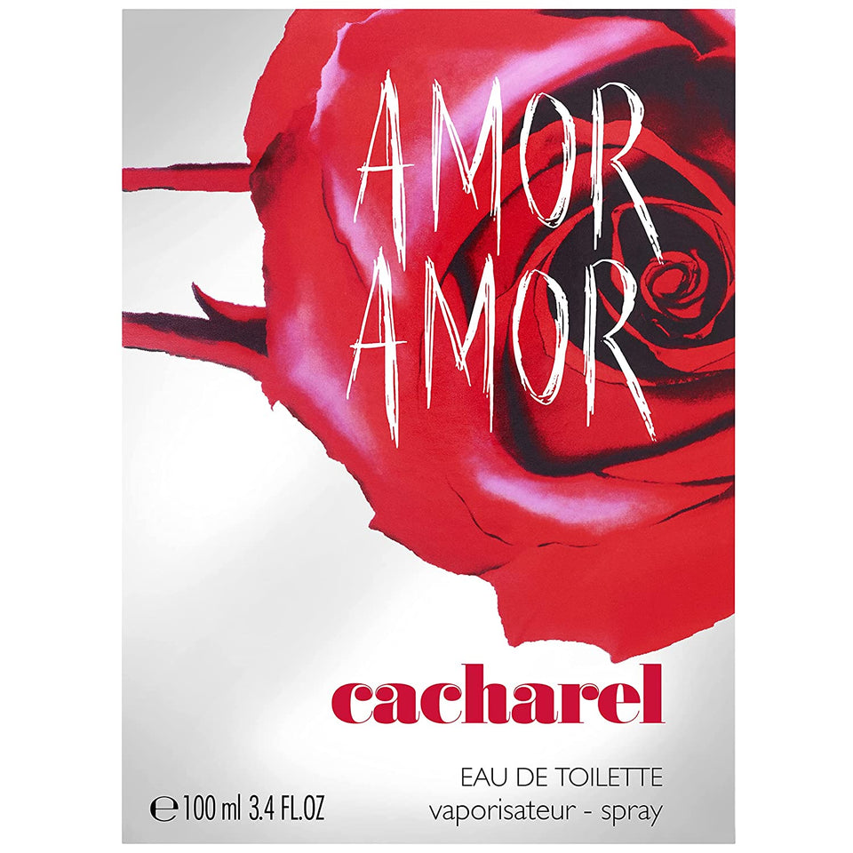 Cacharel Amor Amor Eau de Toilette Vaporisateur (W) 3.4 Fl Oz