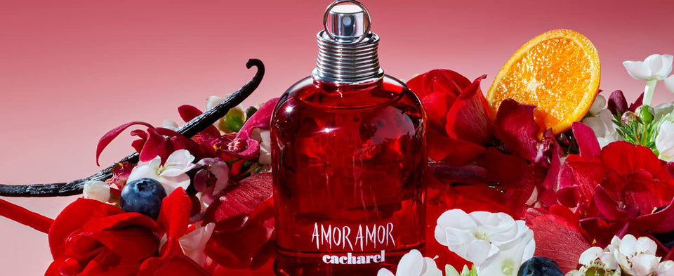 Cacharel Amor Amor Eau de Toilette Vaporisateur (W) 3.4 Fl Oz