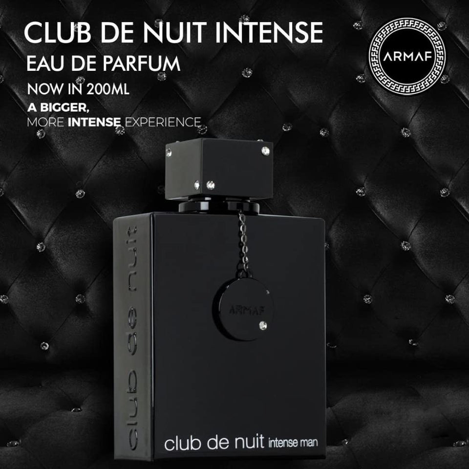 ARMAF Club De Nuit Intense EDP Spray (M) Spray 3.4 Fl Oz