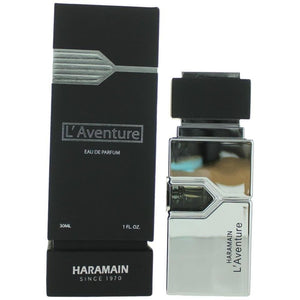 AL Haramain L'Aventure Eau De Parfum Spray Negro (M) 3.3 Fl Oz