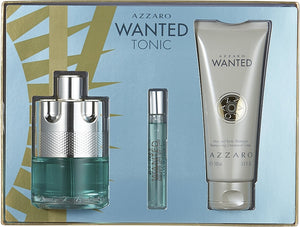 Azzaro Wanted Tonic Men Gift Set by Azzaro Eau de Toilete