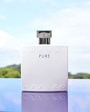 Azzaro Chrome Pure Eau de Toilette Vaporisateur (M) 3,4 Fl Oz