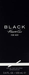 Kenneth Cole Black Eau de Parfum Spray (W) 3.4 Fl Oz