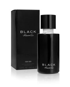 Kenneth Cole Black Eau de Parfum Spray (W) 3.4 onzas líquidas