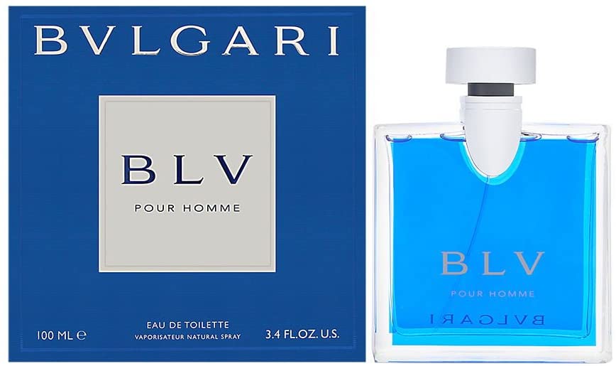 BVLGARI Homme BLV Eau de Toilette Spray 3.4 Fl Oz