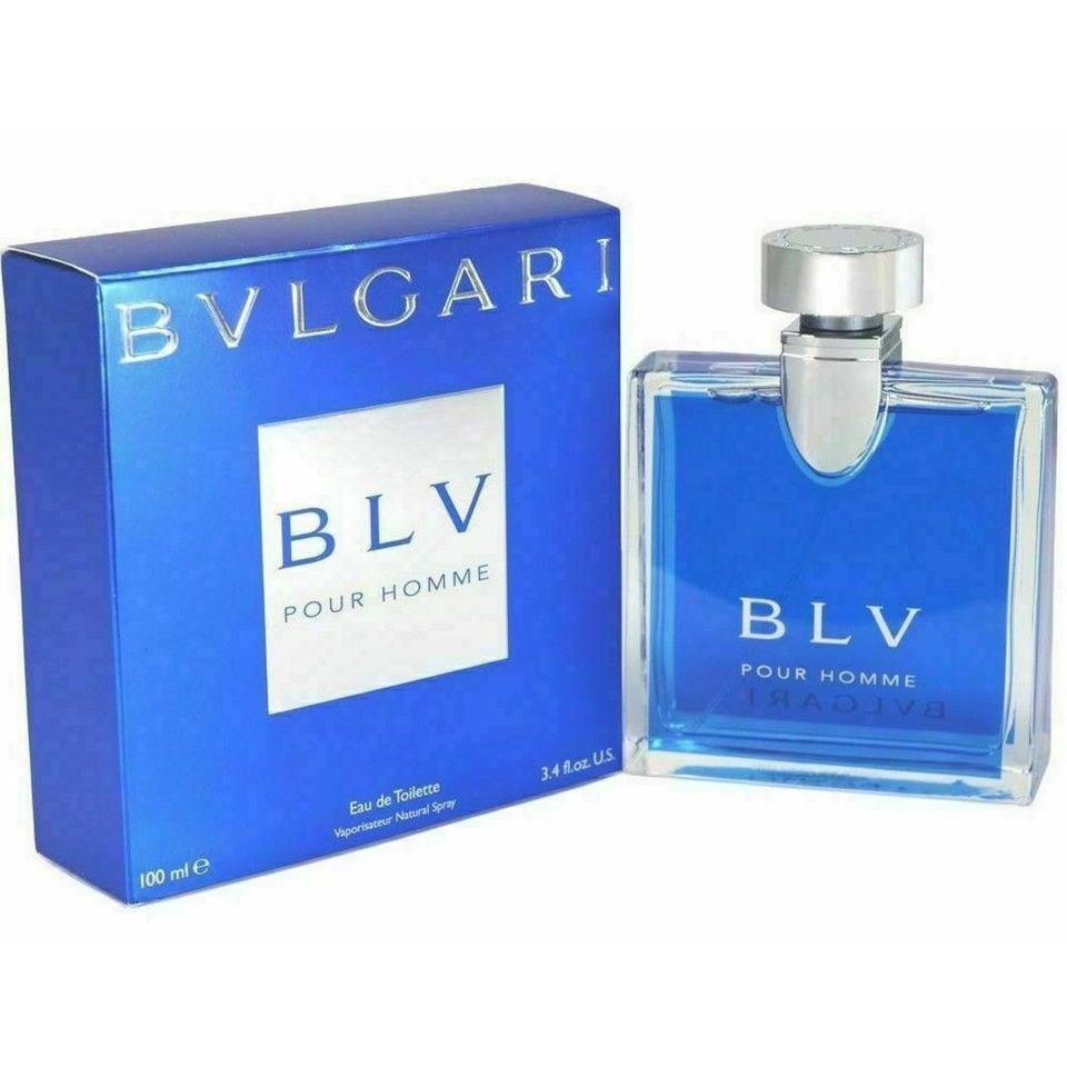 BVLGARI Men's BLV Eau de Toilette Spray 3.4 Fl Oz