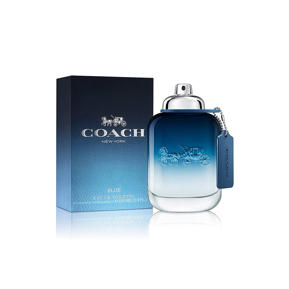 Coach BLue Eau de Toilette Spray (M) 3.3 Fl Oz