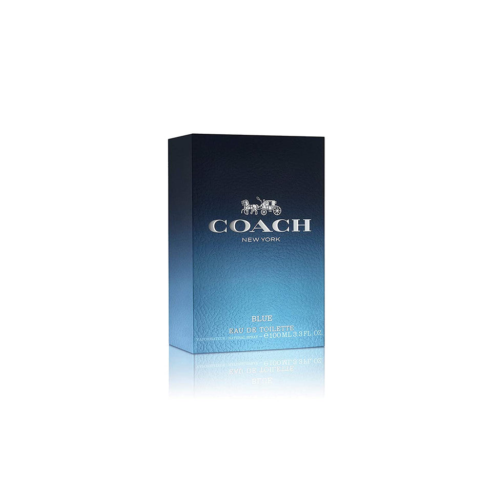 Coach BLue Eau de Toilette Spray (M) 3.3 Fl Oz