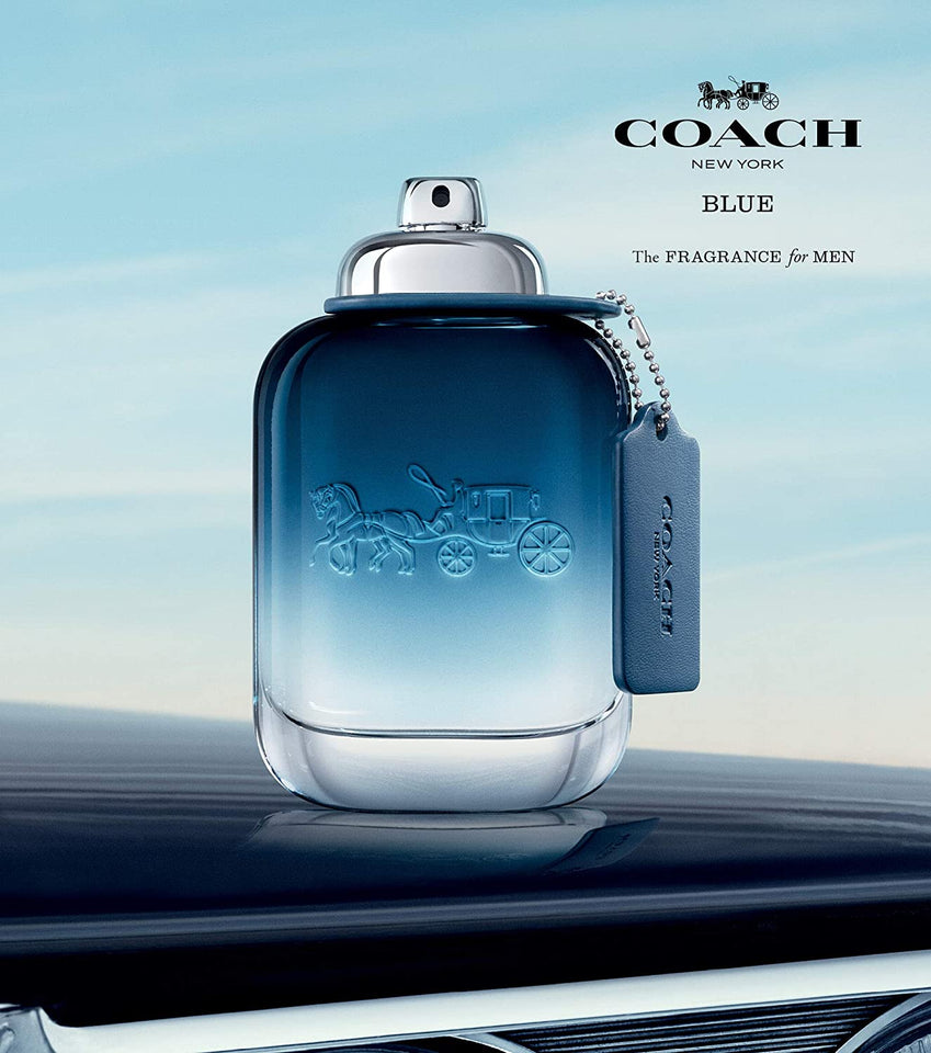 Coach BLue Eau de Toilette Spray (M) 3.3 Fl Oz