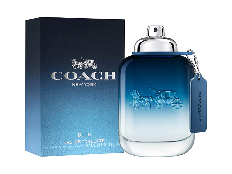 Coach BLue Eau de Toilette Spray (M) 3.3 Fl Oz