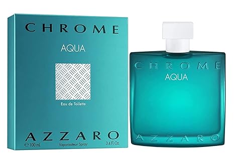 Chrome Aqua Cologne Eau de Toilette 3.4 fl Oz