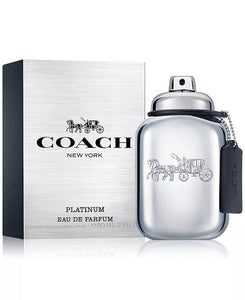 COACH Homme Platinum Eau de Parfum Vaporisateur 2 Fl OZ