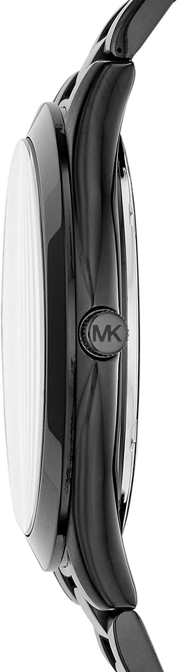 Michael Kors Men's Slim Runway Stainless Steel Quartz Watch