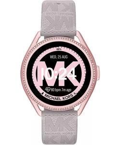 Michael Kors Access Gen 5e MKGO Reloj inteligente de caucho gris 43 mm