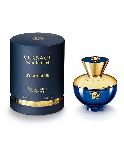 Versace Dylan Blue Eau de Parfum Spray (W) 3.4 onzas líquidas