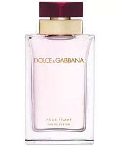 Dolce & Gabbana Pour Femme Eau De Parfum Spray 3.3 Fl Oz