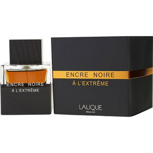 Encre Noire A L'Extreme Lalique Eau De Parfum Spray (M) 3.3 Oz