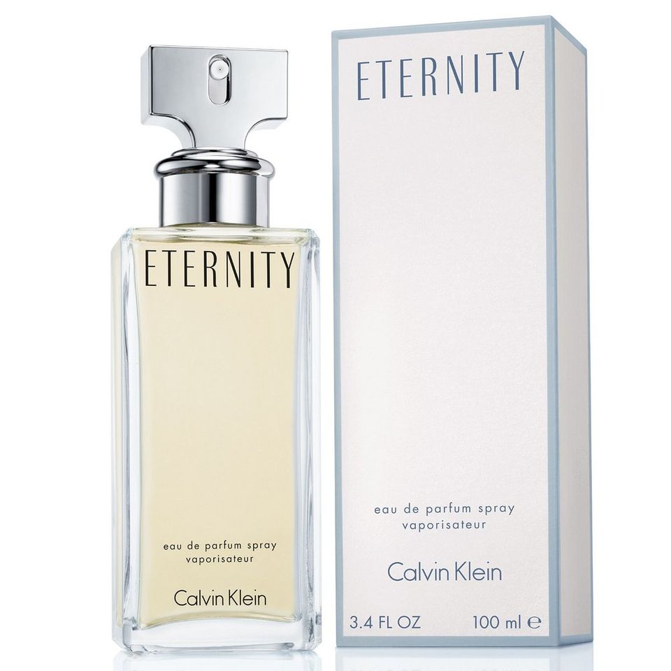 Calvin Klein ETERNITY Men Eau de Parfum Spray 3.4 oz