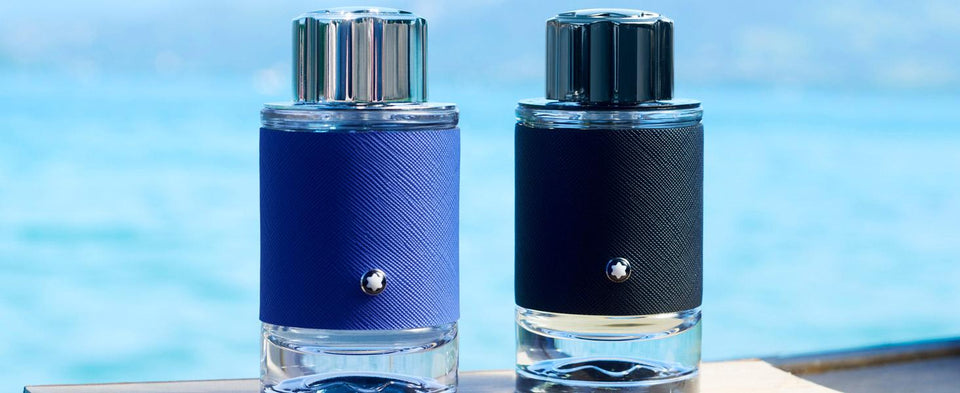 Mont Blanc Explorer Ultra Blue Eau de Parfum Spray para hombre 3.3 onzas líquidas